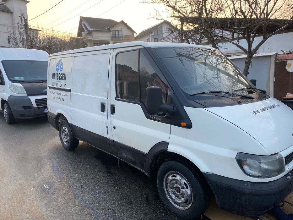 Vând dubă Ford tranzit