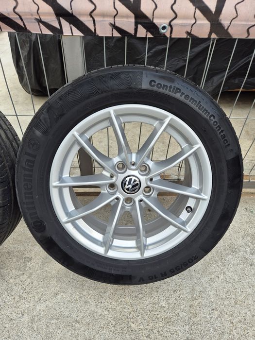 Джанти Bmw 16 цола 5х112 , 6.5j  et22 205/55/16 Vw Audi Skoda Mercedes