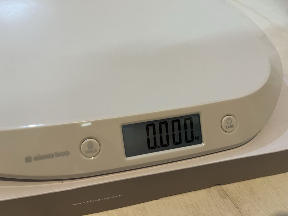Цифрова везна за бебета KikkaBoo - Lyra Grey / KikkaBoo Lyra Grey Digital Baby Scale