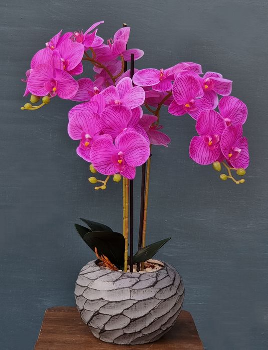 Компазиция из Искуственных Орхидей (Орхидея)