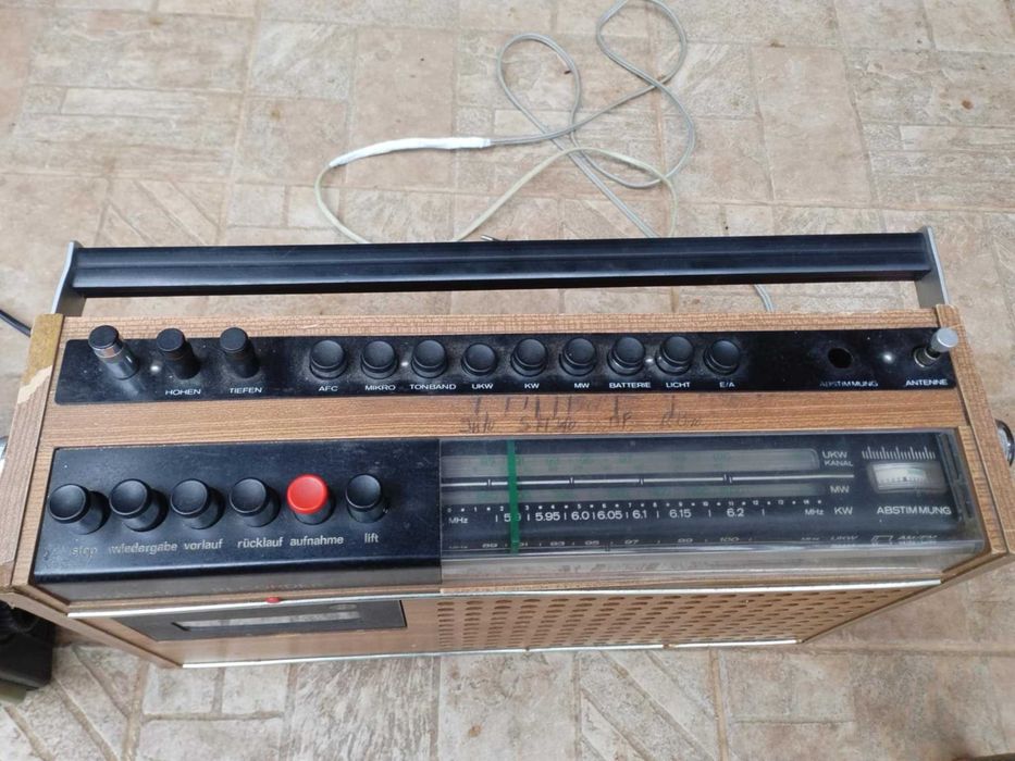 Радио касетофон Telefunken и Stern Recorder