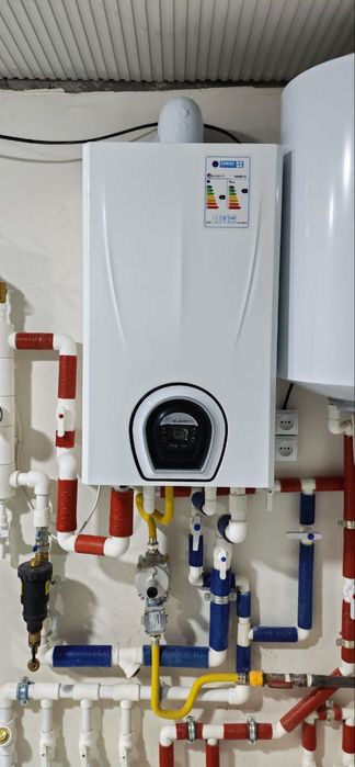 Ремонт газовых наполных иинастенных отопительных котлов!