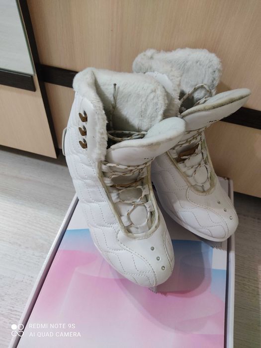 Фигурные коньки 36 размер