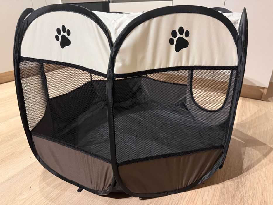 Сгъваема кошара за домашни любимци