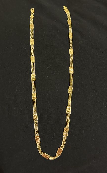 Lant placat cu aur 18K