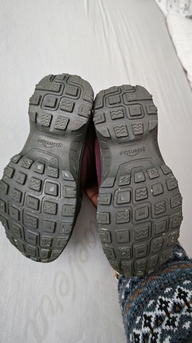 Непромокаеми ботуши за момиче