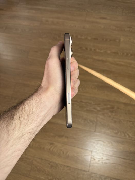 iPhone 16 Pro Max Desert Titanium 256gb 100% Ca Nou