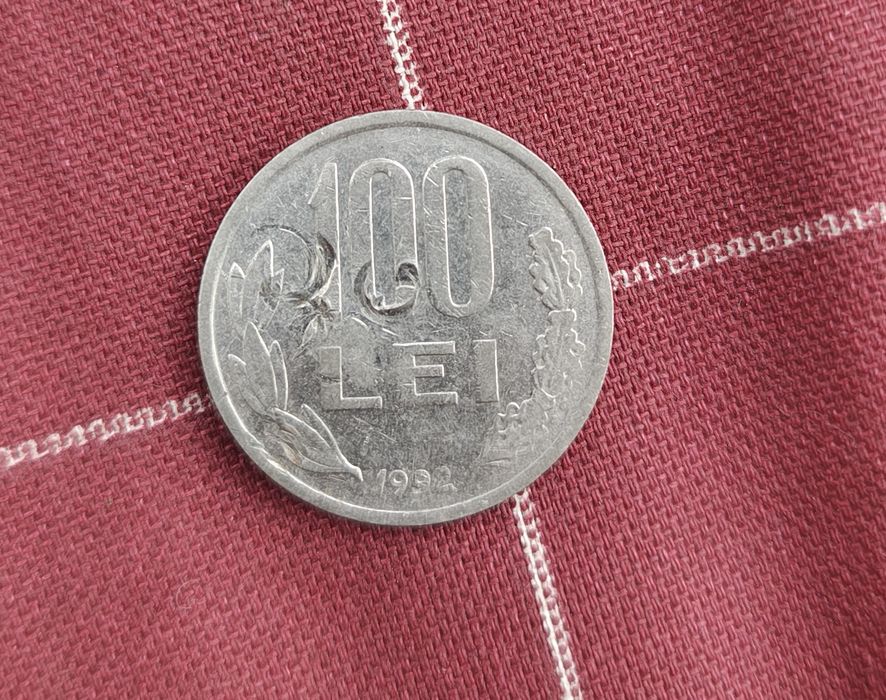 Moneda de 100 lei Mihai Viteazul