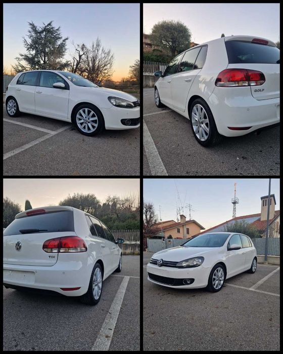 Se vinde VW Golf 6, Euro 5, an 2010