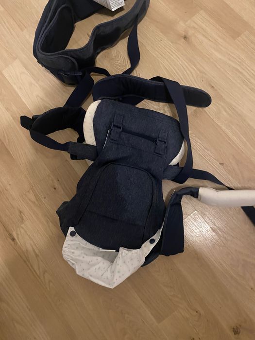 Ергономична раница бебе Chicco Кенгуру. Baby carrier бебета 3 в 1