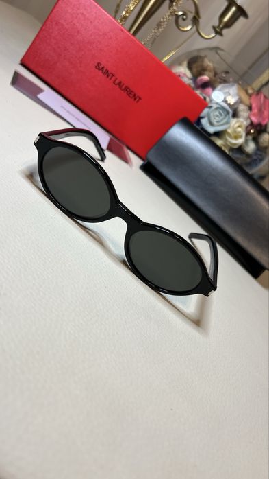 YSL Saint Laurent Jeanne SL751 ochelari de soare noi rame lentile dama