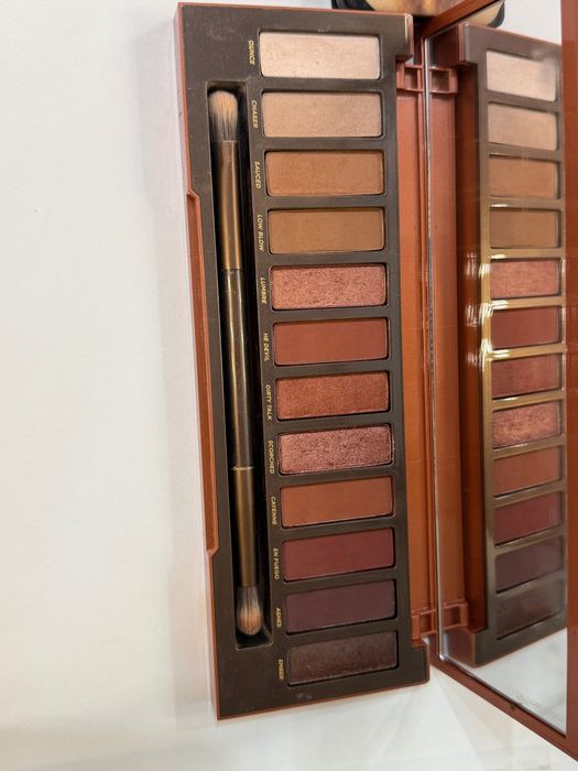 Грим палитри Fenty, Huda, Urban Decay, ND, Charlotte Tilbury
