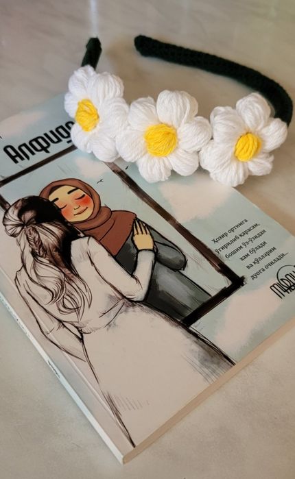 Вязаная заколки, резинки и ободки ручная работа производства Турции