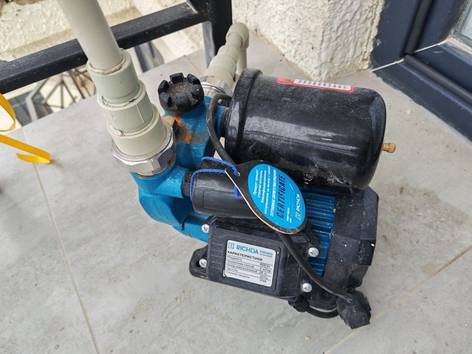 Новый Насос для воды
