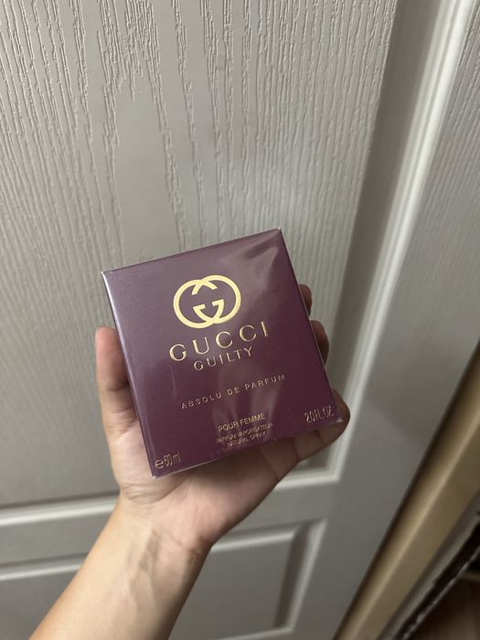 Gucci guilty absolu de parfum pour femme