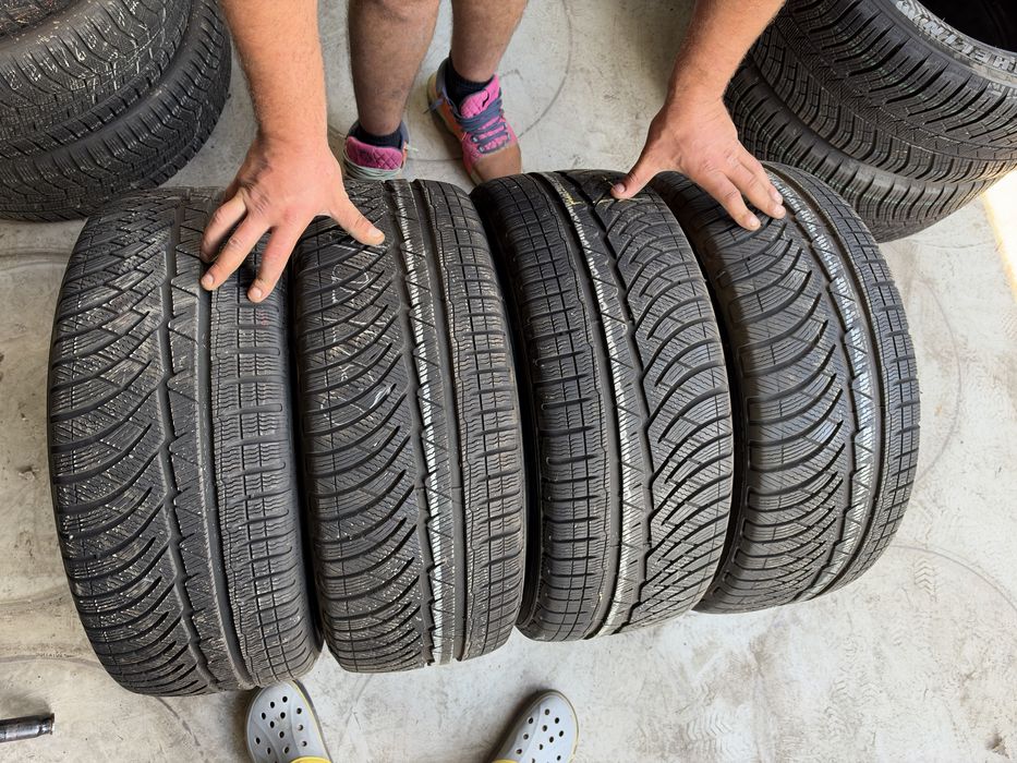 235 50 17 michelin iarna m+s 7.7mm