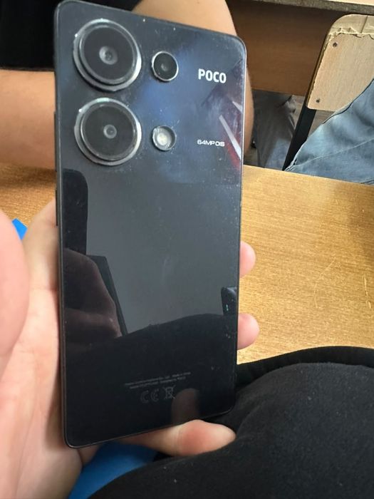 Обменяю poco m6 pro