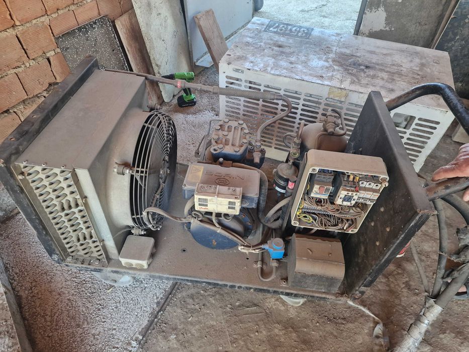 Компресор за минусов фургон