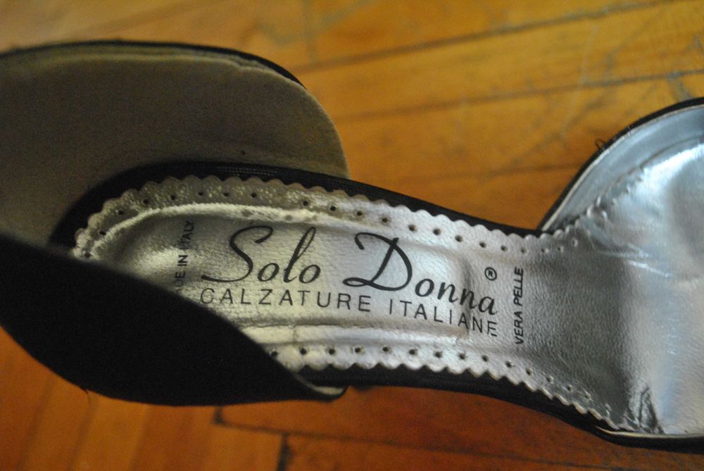 Pantofi piele Solo Donna