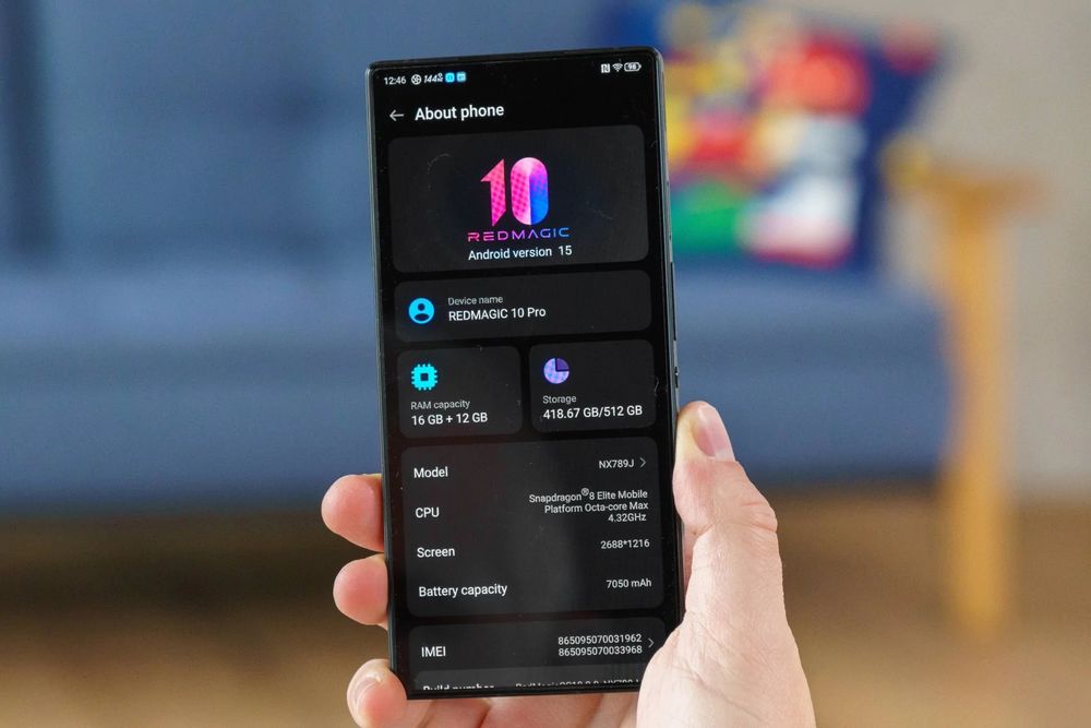 СРОЧНО! REDMAGIC 10 Pro 16/512GB Dusk