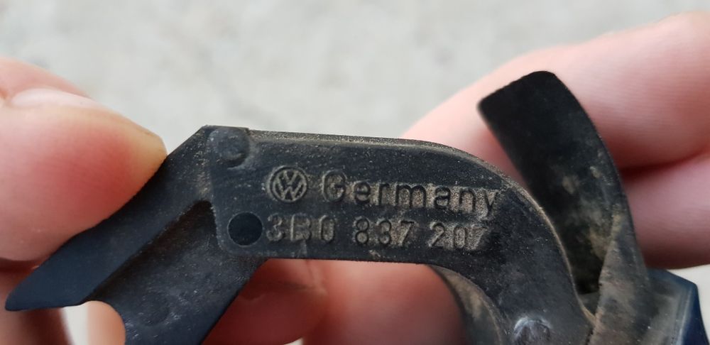 Maner Stanga Fata Sofer Vw Passat B5.5 LA5E Albastru