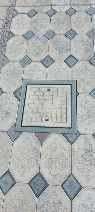 Укладка брусчатка