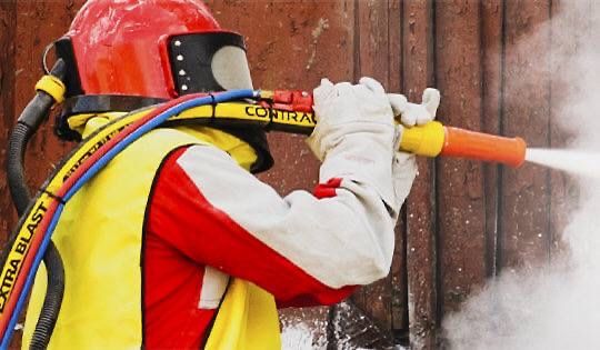 Пескоструй. Обработка спецтехники: авто кузов, и т. д.