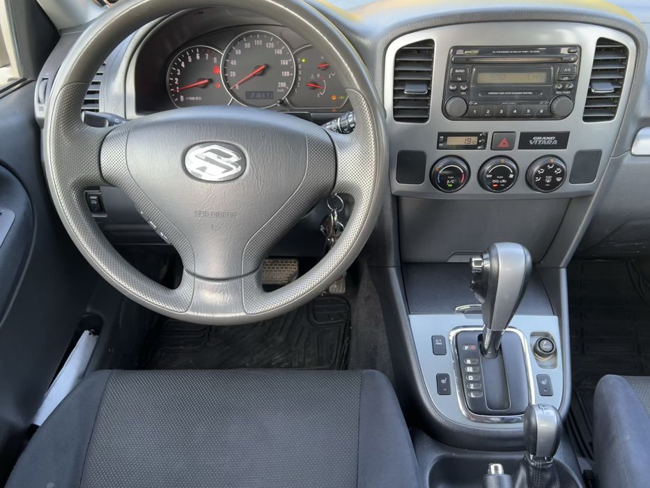 SUZUKI Grand Vitara 2004 — imagine 5