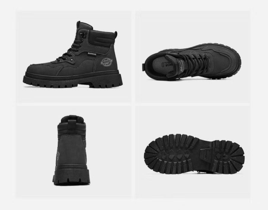 Новые  ботинки: Warrior Martin.