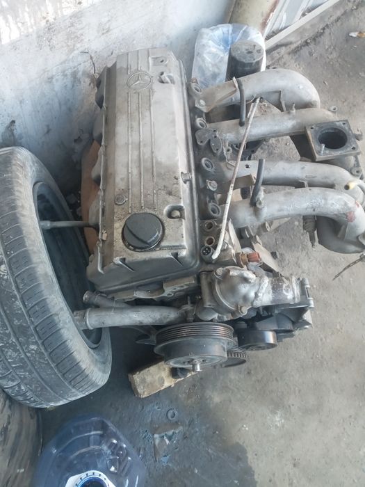 Мерседес м 102 двигатель