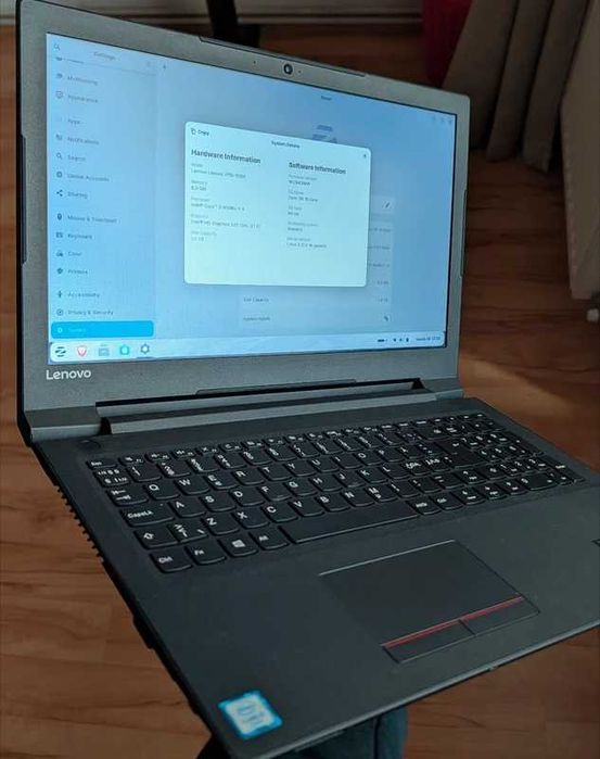 Laptop Lenovo V110-15ISK – Performanță și Stocare Masivă (1TB)
