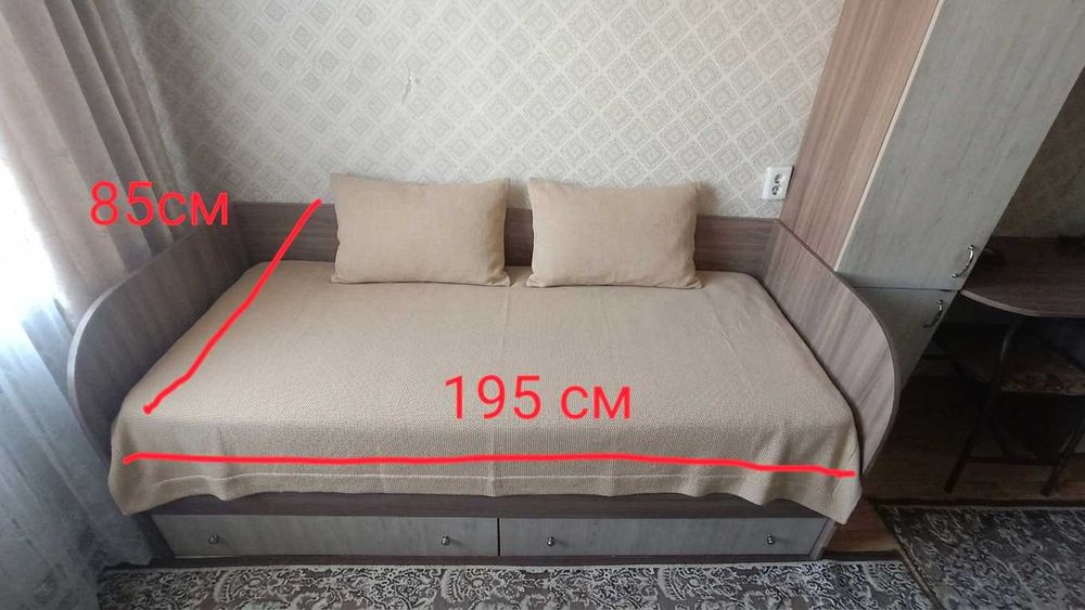 Продам кровать подростковую