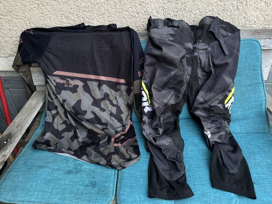 Echipament complect cross enduro