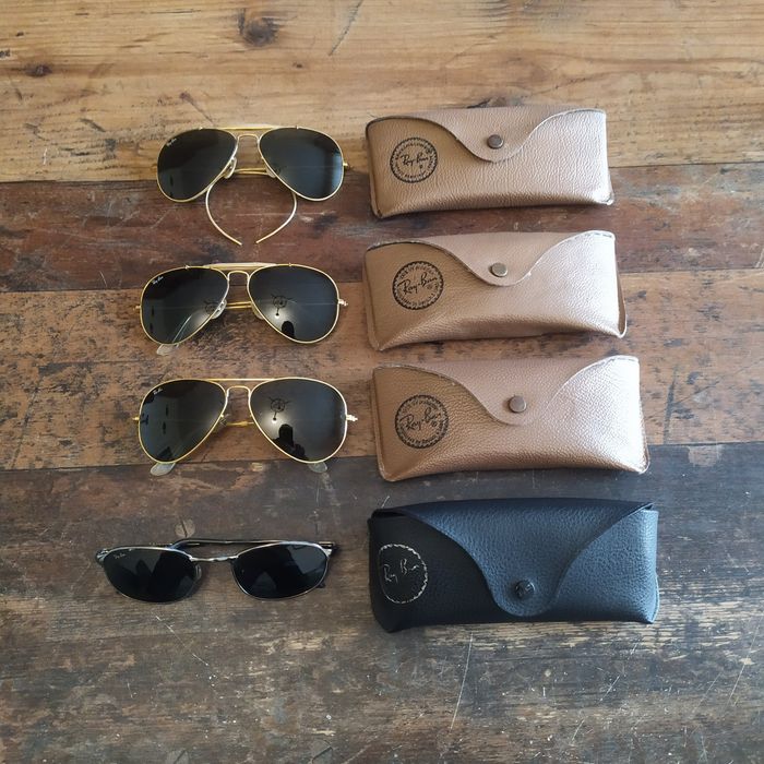 Vintage ray ban B&L /oakley sun & optic
