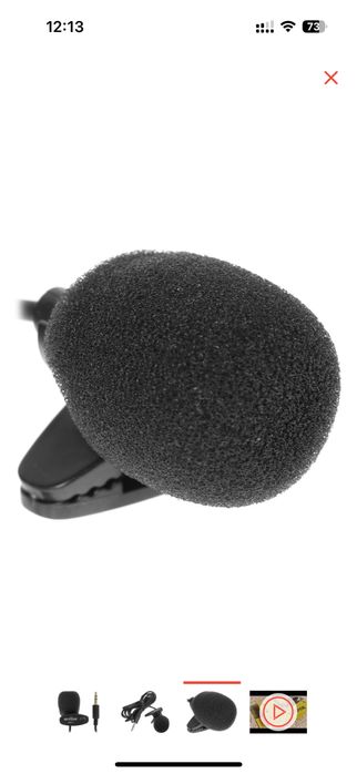 Петличка Aceline Amic-7 3,5 Jack