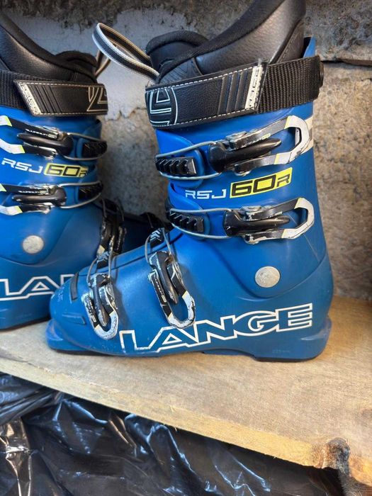 Clapari ski schi copii Lange Rsj 60R marime EUR:38 mondo:24