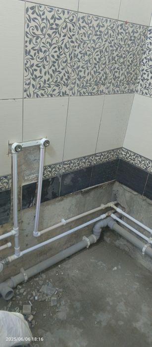 Сантехник хизмати сифатли ва хамонбоп