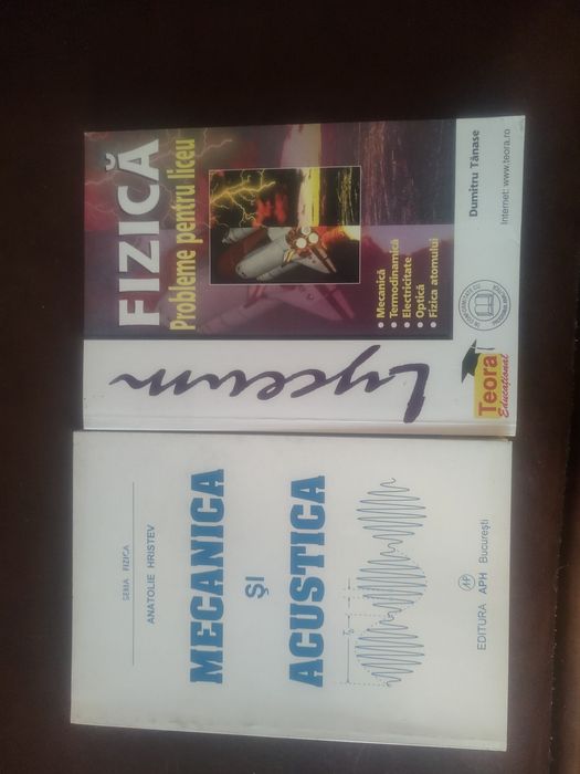 Cărți de fizica pt pregătire la examene la facultate