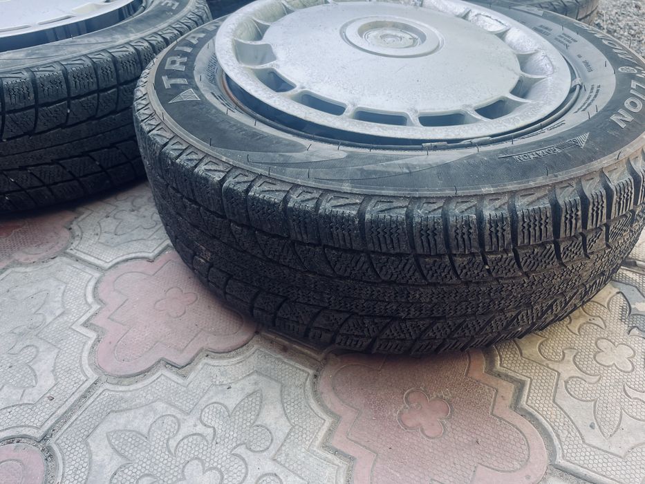 зимние резины с дисками bmw