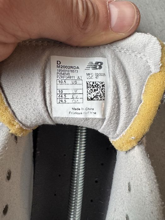 New balance 2002r Protection pack 44.5