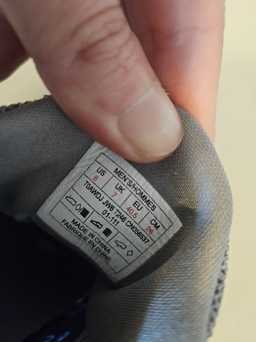 Nortface маратонки летни 40.5