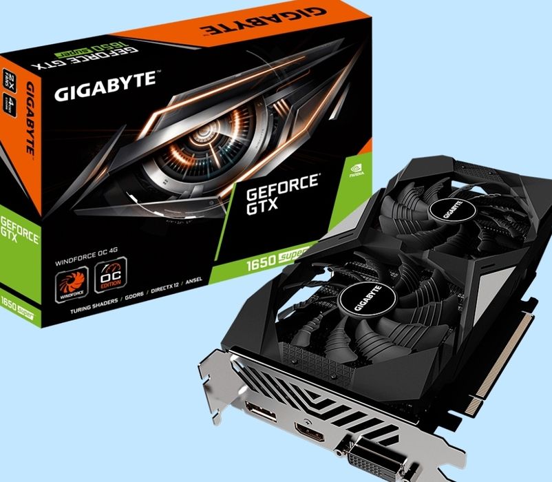 Geforce gtx 1650 super