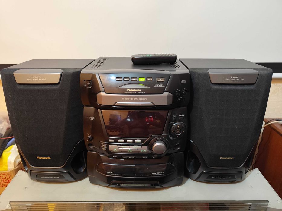 Музыкальный центр Panasonic SA AK15