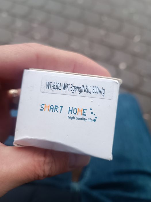 Set 3 intrerupatoare smart wifi