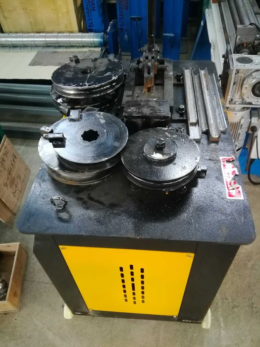 труба профиль гибочный станок  WG 38 с чпу