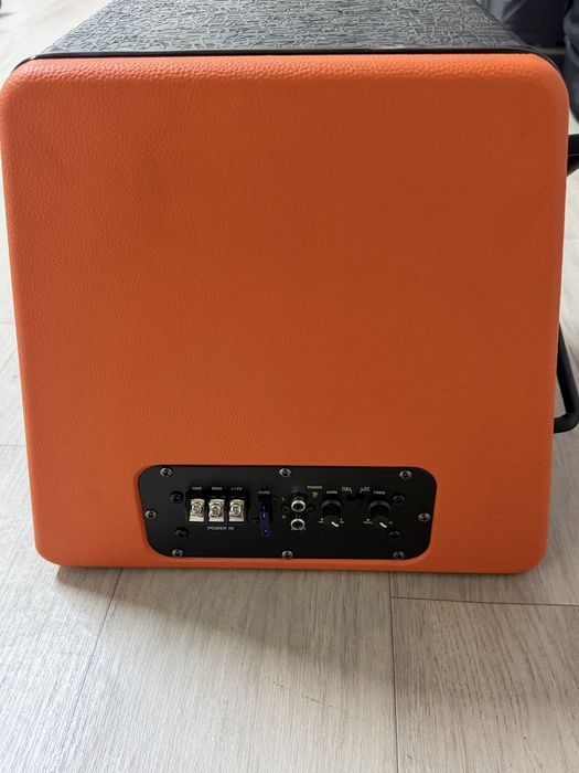 Колонка Саббуфер 5 элемент усилитель