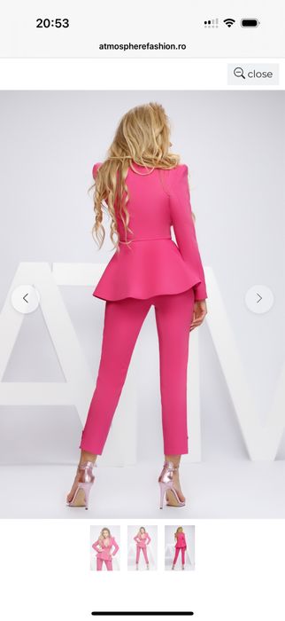 Compleu fuchsia atmosphere marime 36