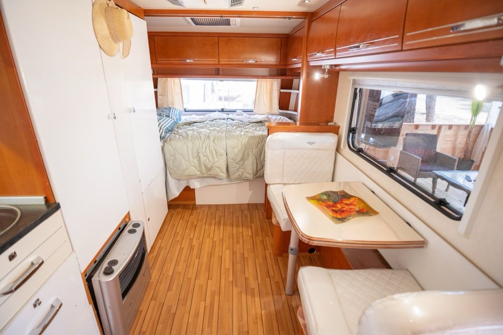 Каравана под наем ,,Романо’’ на къмпинг Градина-Кайт