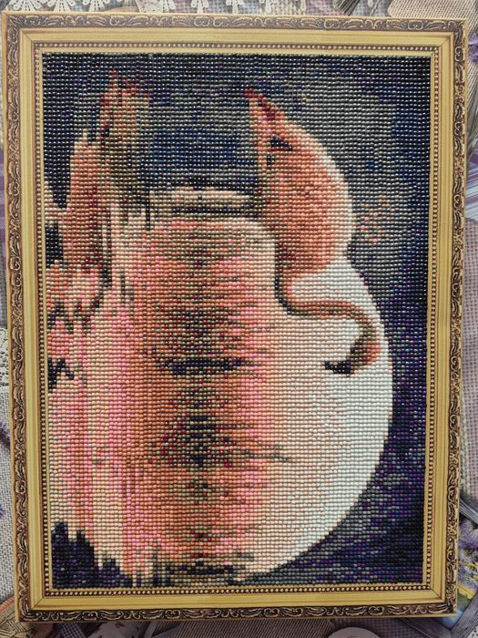 Направен готов гоблен с манисти