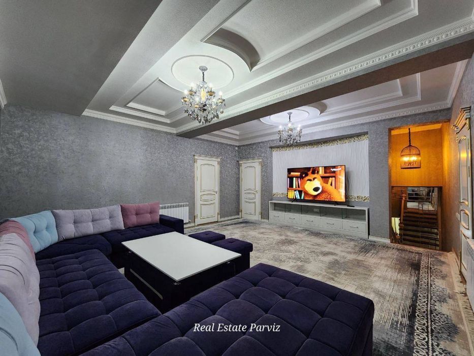 Продается дюплекс. 240м2. 5-6 этаж. Согдиана.